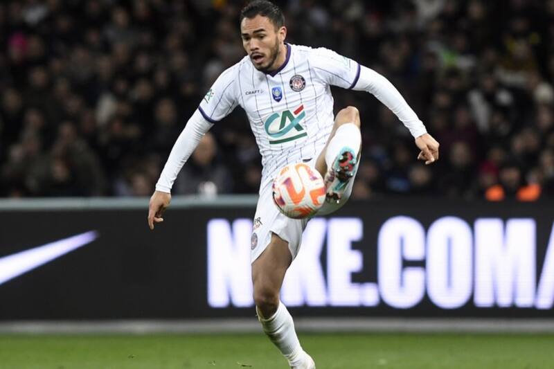 La foto que utilizó La Depeche para destacar la "Sinfonía Perfecta" de Toulouse en el triunfo sobre Rodez. Foto: La Depeche.