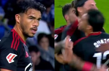 VIDEO | Gabriel Suazo se avivó y asistió para el gol del Sevilla ante Real Sociedad