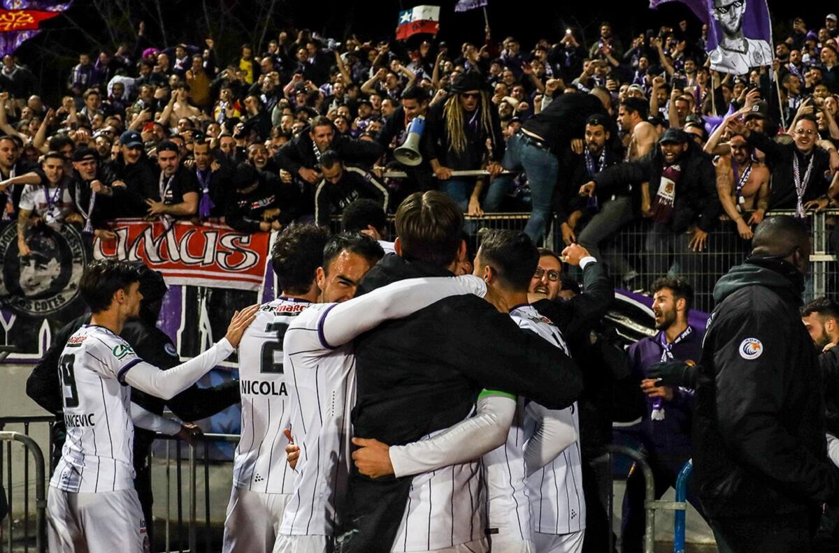 Toulouse de Gabriel Suazo se tomó la portada de L’Equipe tras histórica clasificación en la Copa de Francia