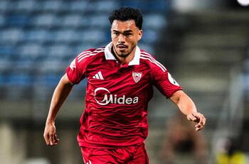 Gabriel Suazo borra el recuerdo de un campeón del mundo con Argentina