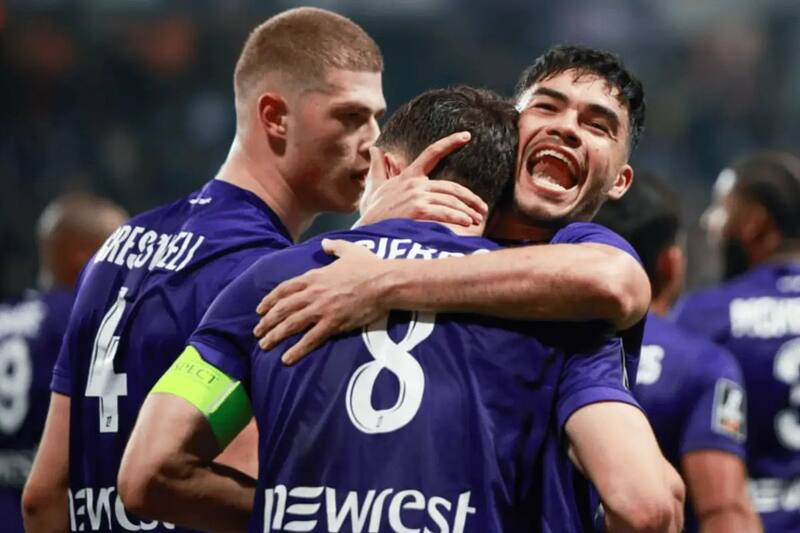 volvió a ser fundamental en un triunfo del Toulouse FC. Foto: Les Violets.