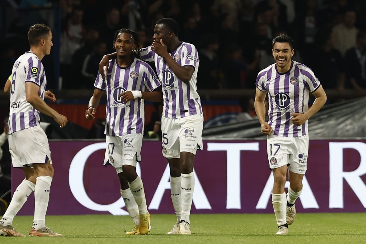 Gabriel Suazo ha perdido la titularidad en el Toulouse.