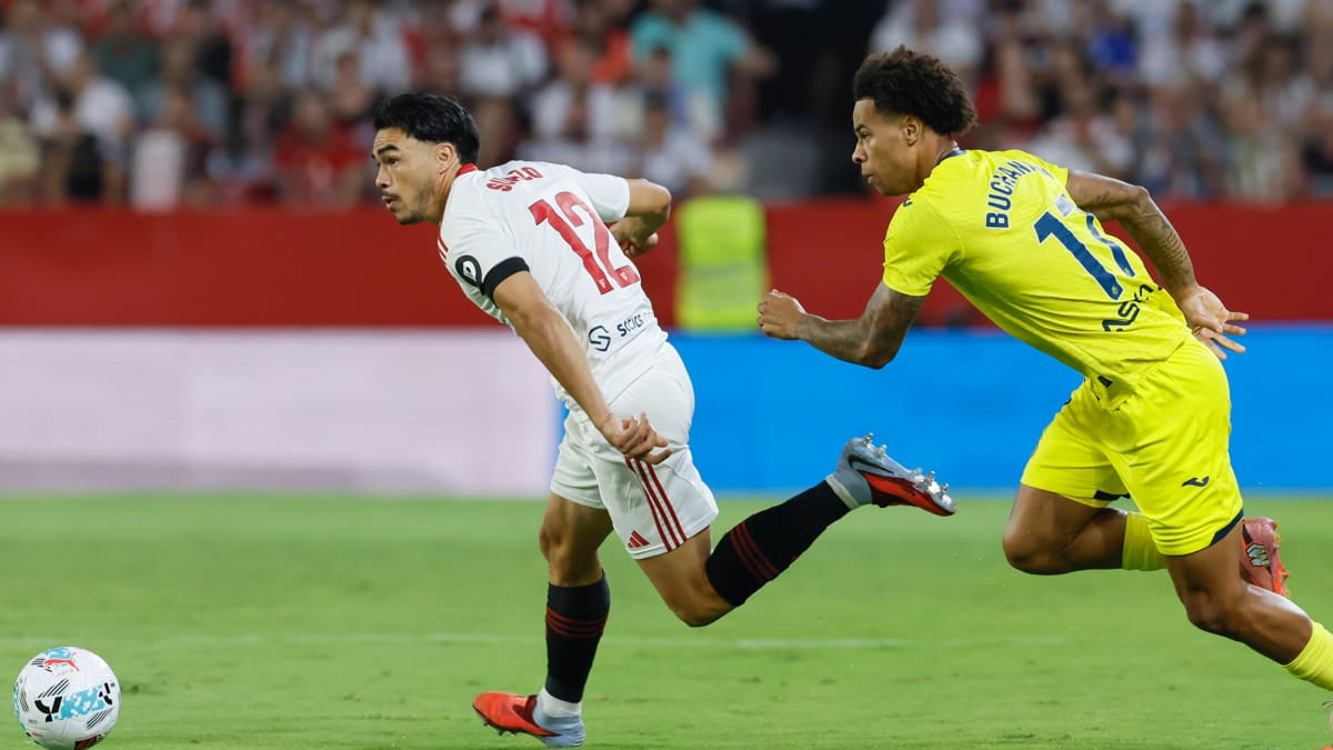No todo es Alexis Sánchez en Sevilla: el partidazo del capitán Gabriel Suazo ante Villarreal