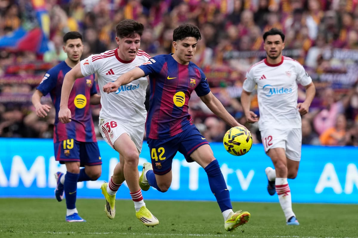 Tuvo un discreto partido ante Barcelona. Foto: Agencia EFE.