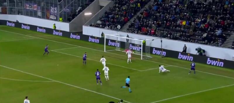 anotó el gol de la victoria para el Toulouse