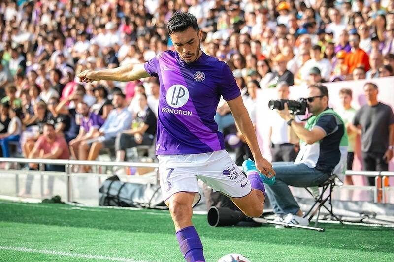 volverá a ser titular en el Toulouse.