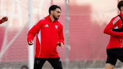 Gabriel Suazo al rescate por crisis de Sevilla: volvió a los entrenamientos