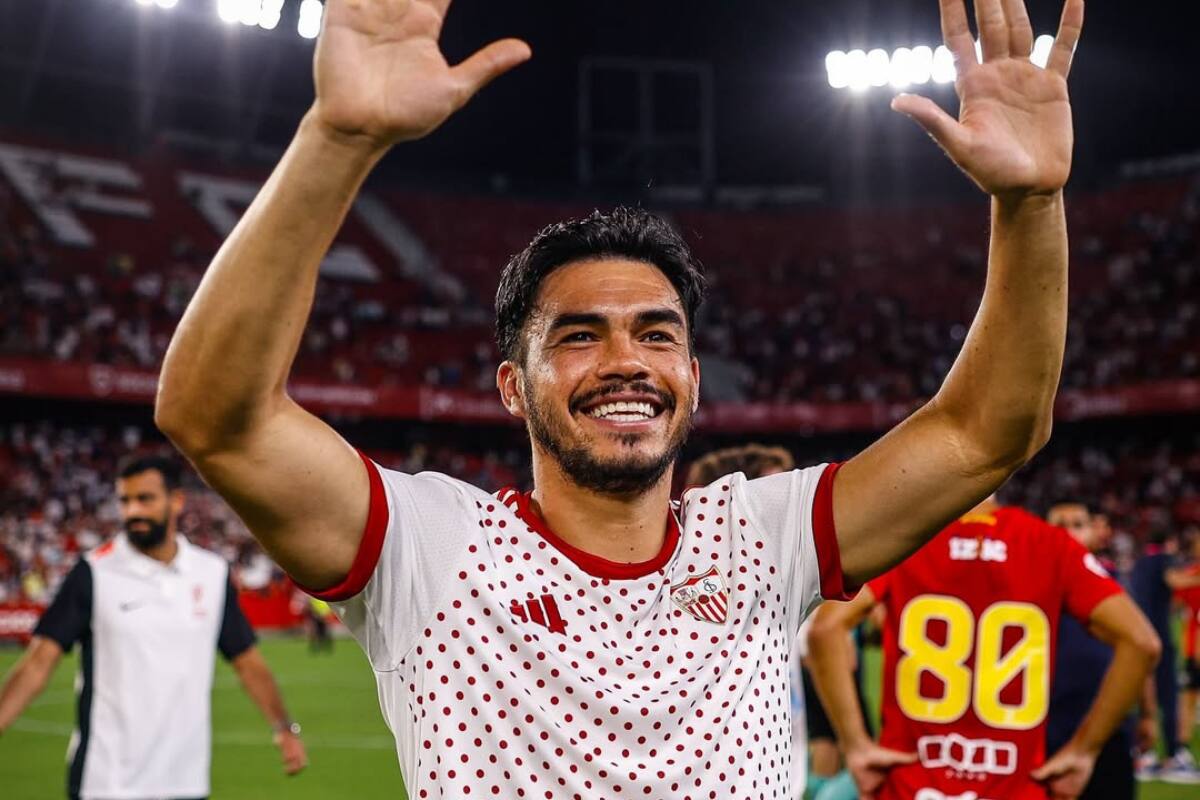 , listo para debutar, por fin, en el Sevilla.