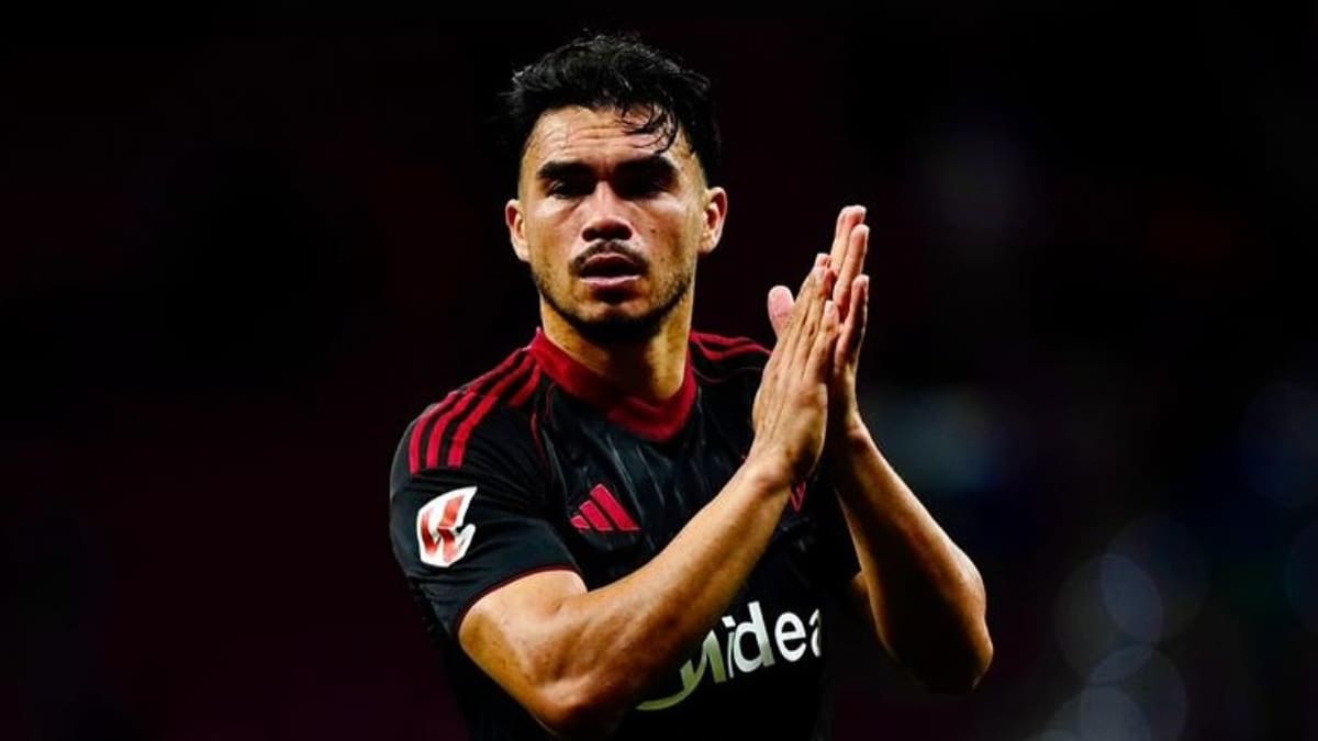 “Hizo lo que pudo: poco”: así calificaron a Gabriel Suazo en la goleada del Atlético Madrid al Sevilla