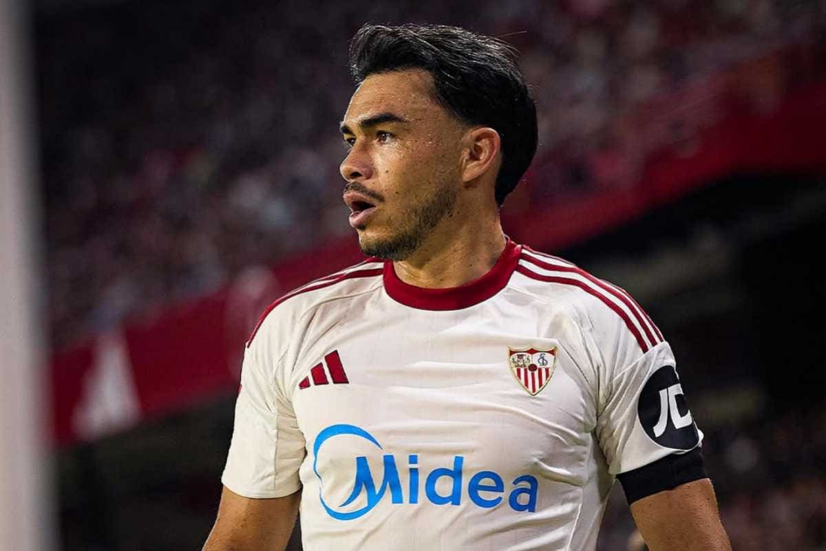 Gabriel Suazo en Sevilla