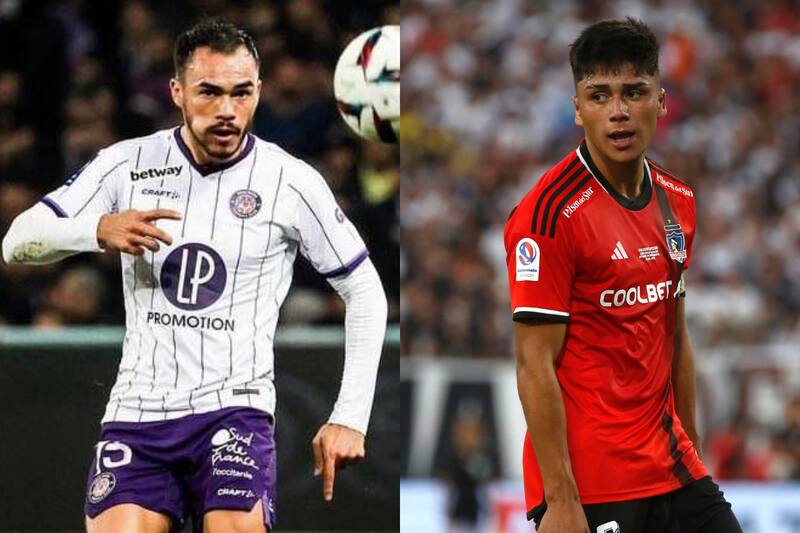 Gabriel Suazo está atento al presente de Damián Pizarro en Colo Colo (Foto: Instagram / Agencia Aton)