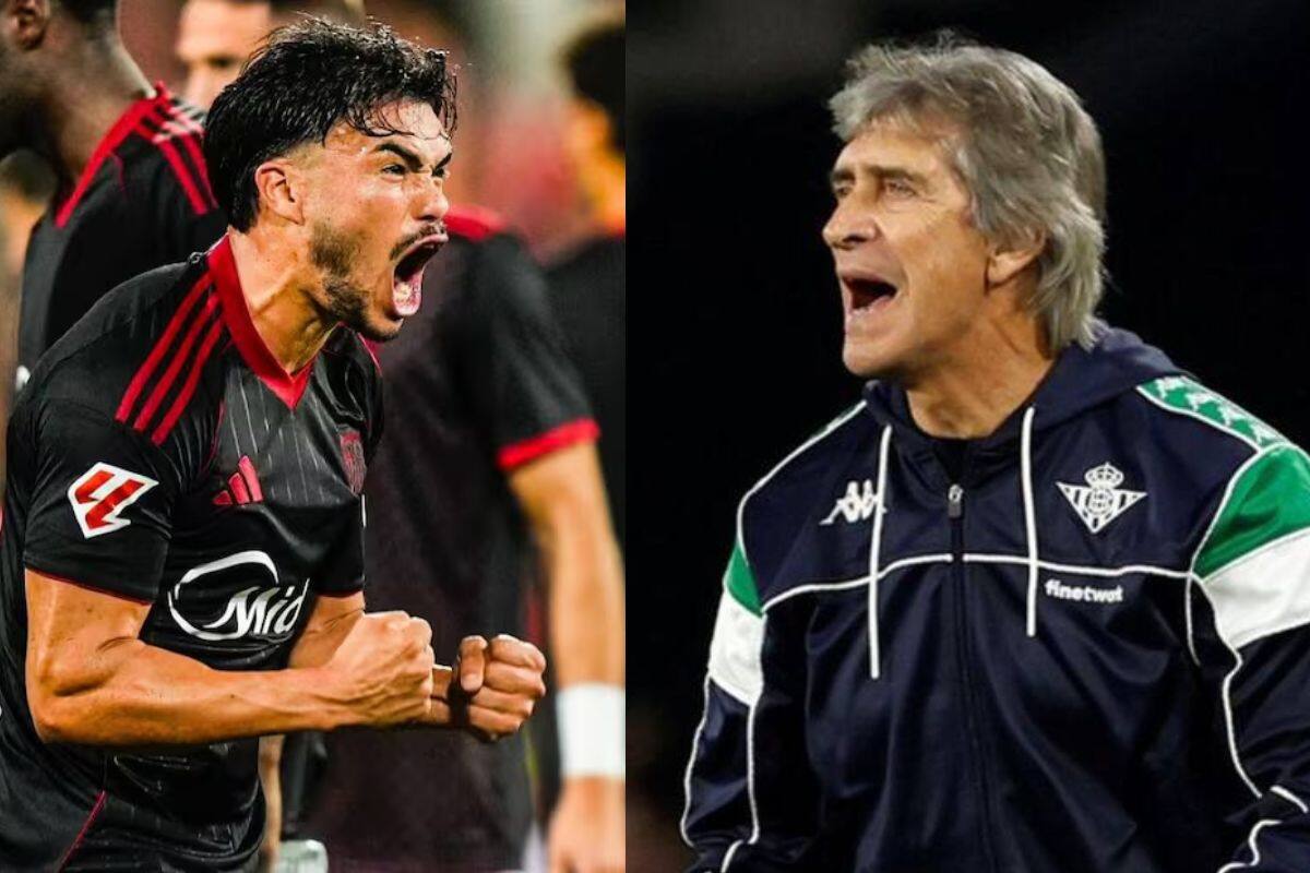 Dos chilenos que protagonizarán los clásicos sevillanos de la temporada 2025/26.