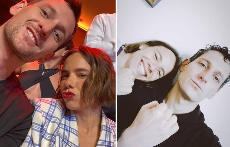 Gabriel Urzúa dedicó emotivo mensaje a María Gracia Omegna. Créditos: Instagram