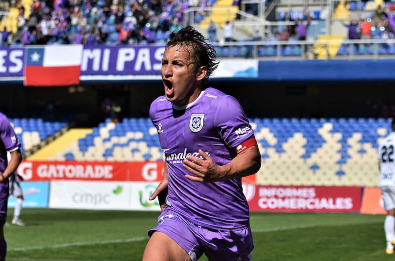 Gabriel Vargas en Deportes Concepción.