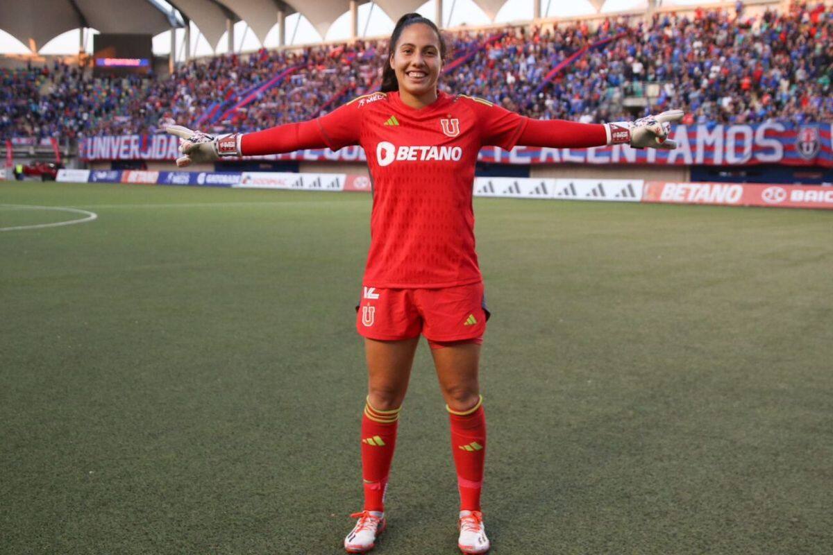 Gabriela Bórquez está de regreso en Universidad de Chile.