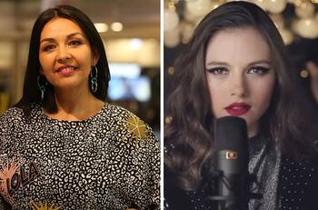 “Te importó una raj…”: Gabriela Ernst, ex actriz de “Amango”, acusó a Denisse Malebrán de quitarle a su esposo