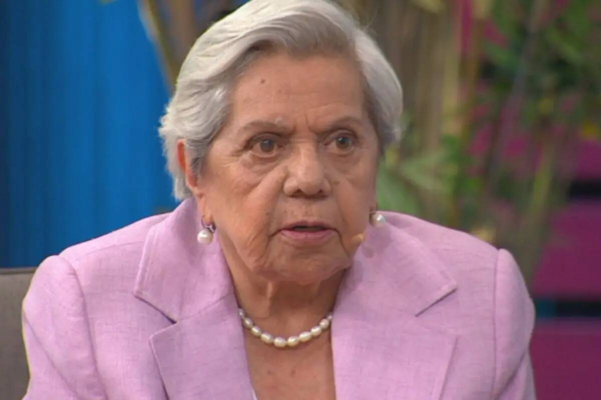 La actriz murió a los 89 años.