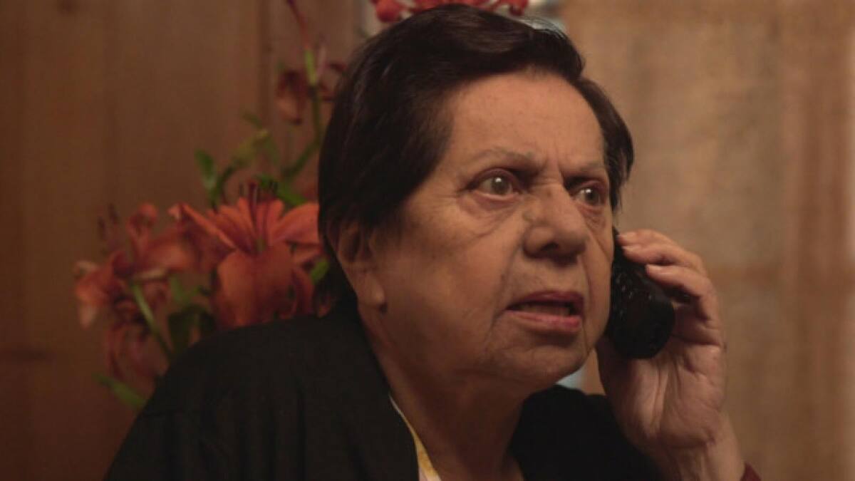 La actriz murió a los 89 años.