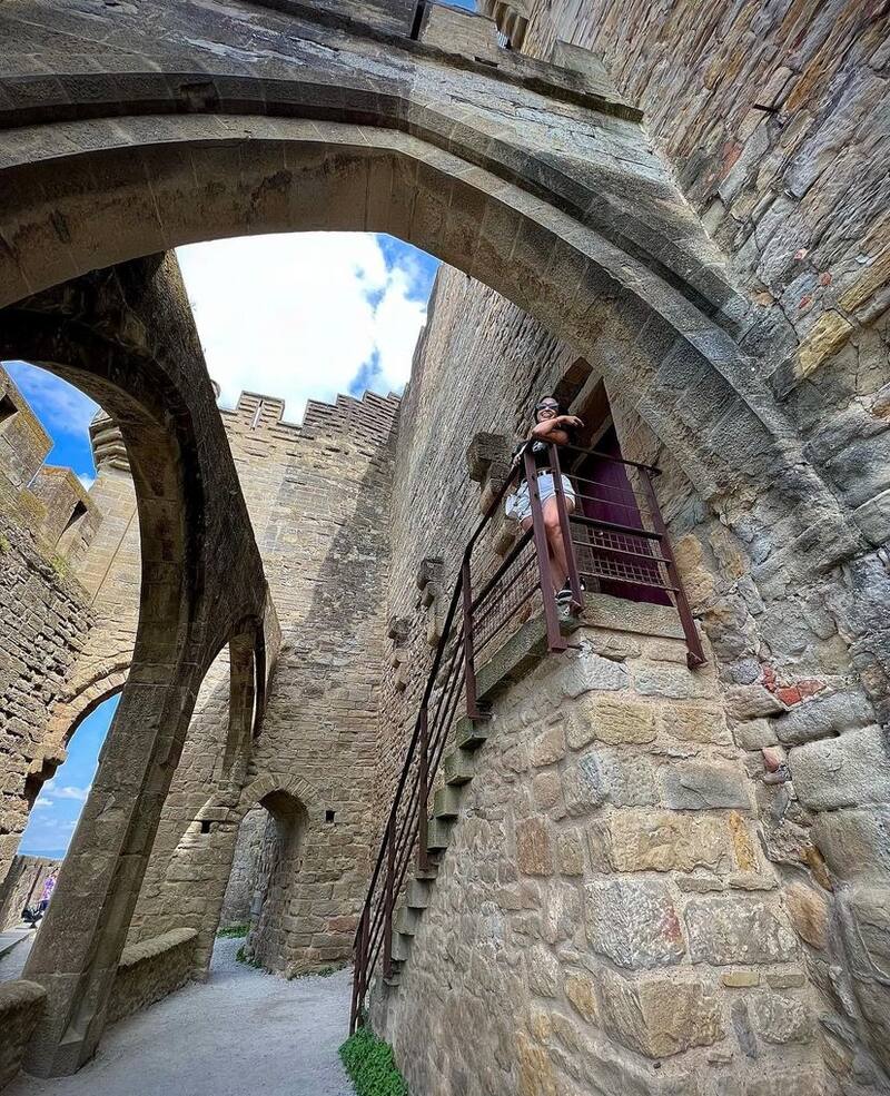 Gabriela Rojas en el paseo familiar. Foto: Instagram.