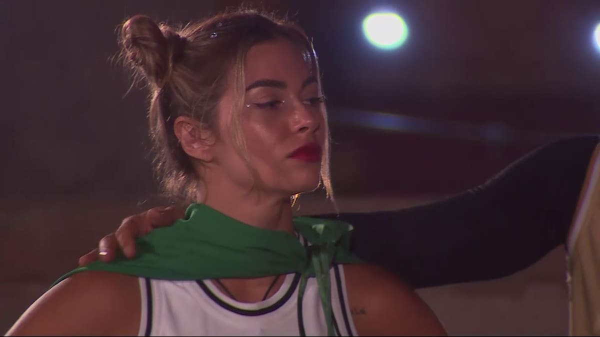 Gabrieli Moreira decidió quedarse en "Tierra Brava". Créditos: Canal 13