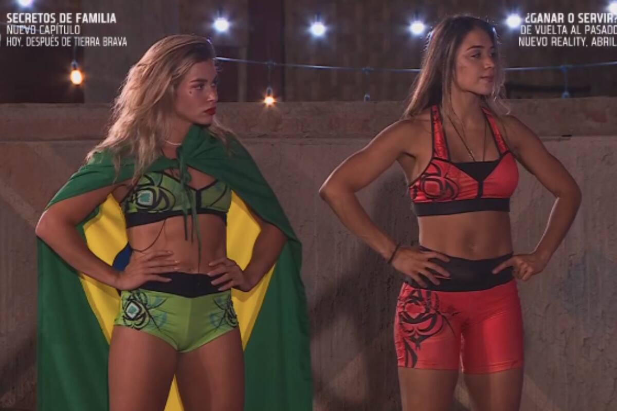se enfrentaron en el duelo de eliminación.