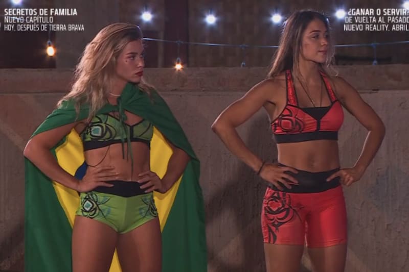 se enfrentaron en el duelo de eliminación.
