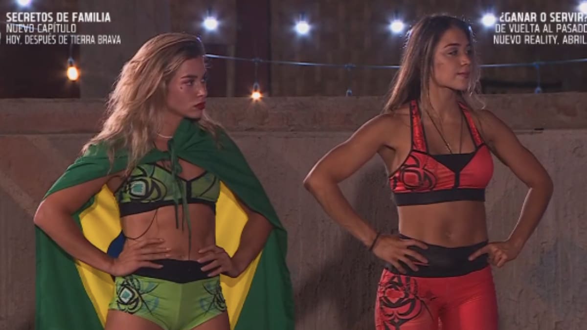 “Acabó como menos quería”: Nueva eliminada de “Tierra Brava” abandonó la competencia por una lesión