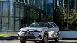 GAC presenta en Chile su primer auto híbrido