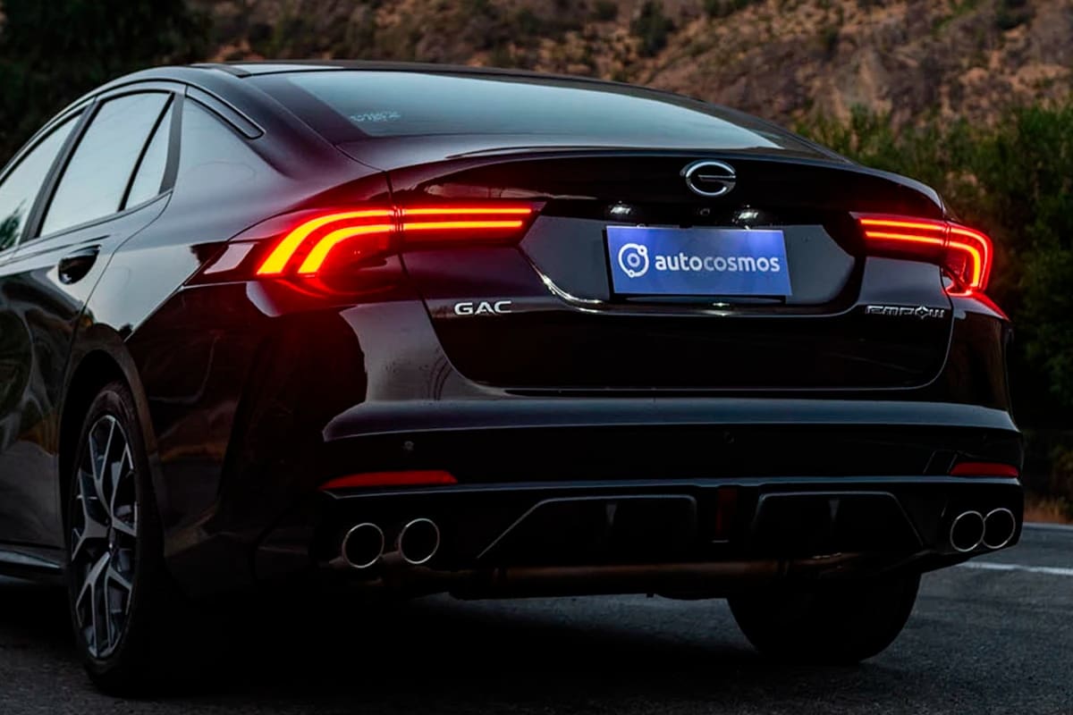 El GAC Empow es rápido, pero donde realmente es entretenido es con el modo Sport+.