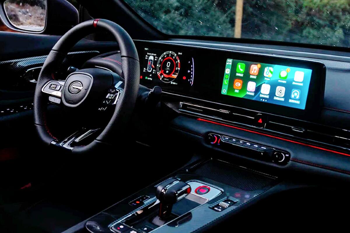 La calidad percibida del GAC Empow es buena y consistente.