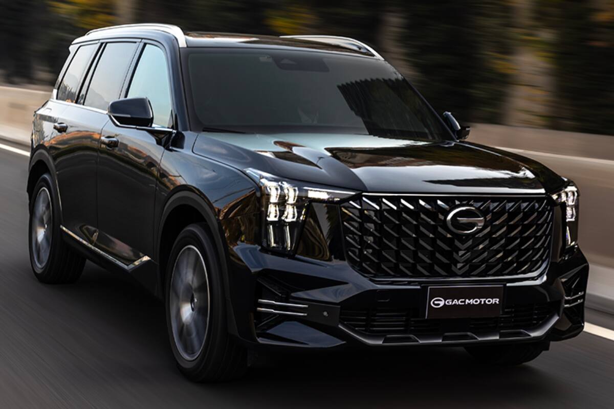 La nueva adquisición de Carabineros es una flota de 17 unidades del GAC GS8