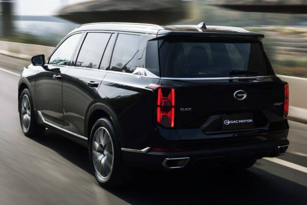 La nueva adquisición de Carabineros es una flota de 17 unidades del GAC GS8