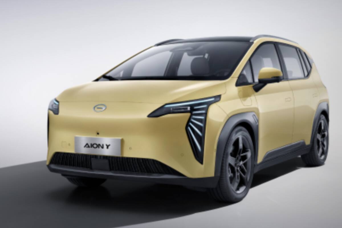 El GAC Aion Y es un SUV eléctrico