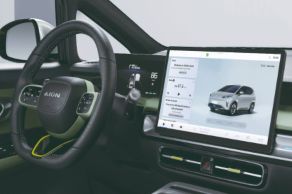 El GAC Aion Y es un SUV eléctrico