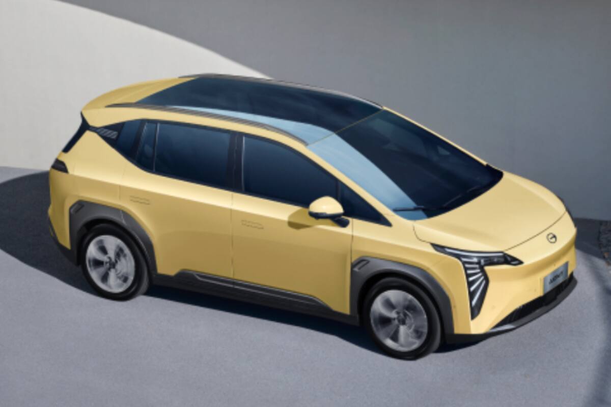 El GAC Aion Y es un SUV eléctrico