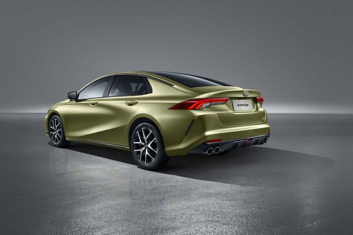 El GAC Empow es la nueva apuesta de la marca china en Chile