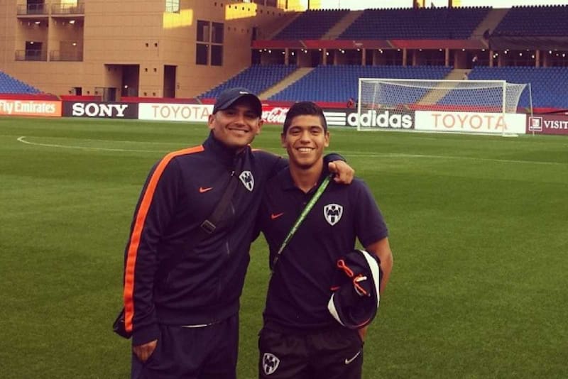 El mismo futbolista tiene varias fotos con Chupete en su Instagram. Foto: @Gaelacosta