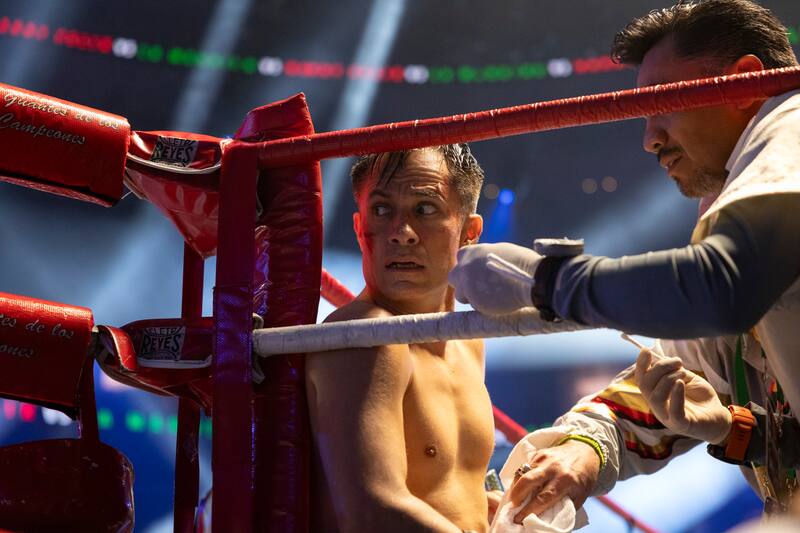 Gael García Bernal es un boxeador en "La Máquina"