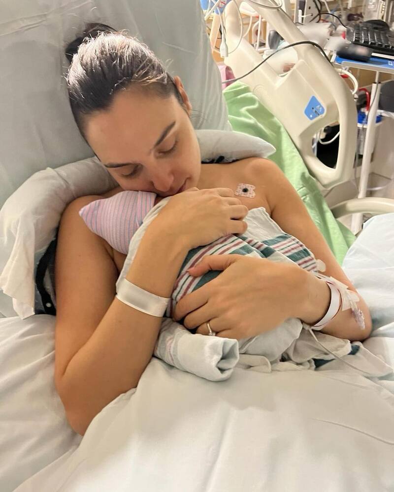Gal Gadot le dio la bienvenida a su cuarta hija.
