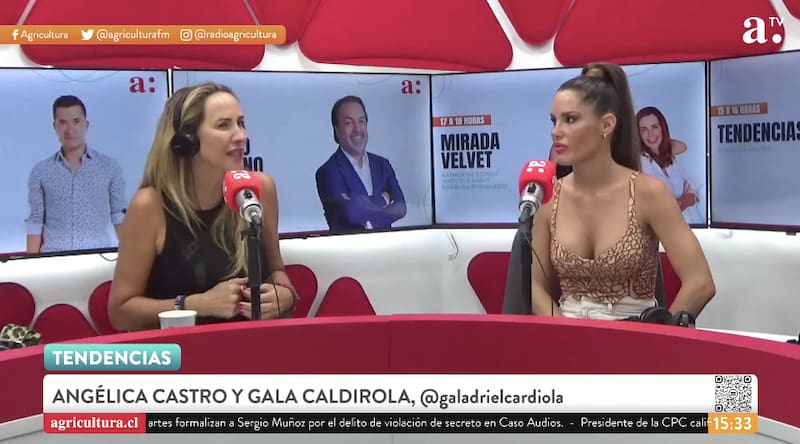 Gala Caldirola habló de las críticas que recibe constantemente tras su separación de Mauricio Isla.