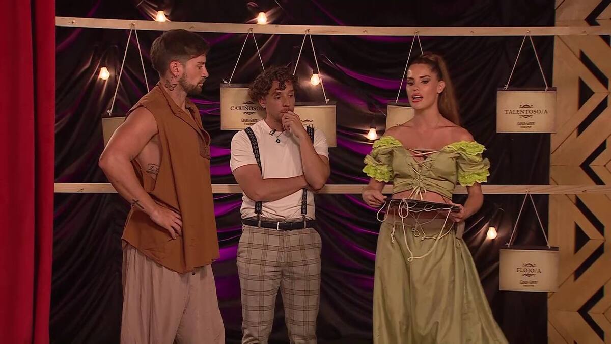 Gala Caldirola contra Luis Mateucci en "Ganar o Servir"