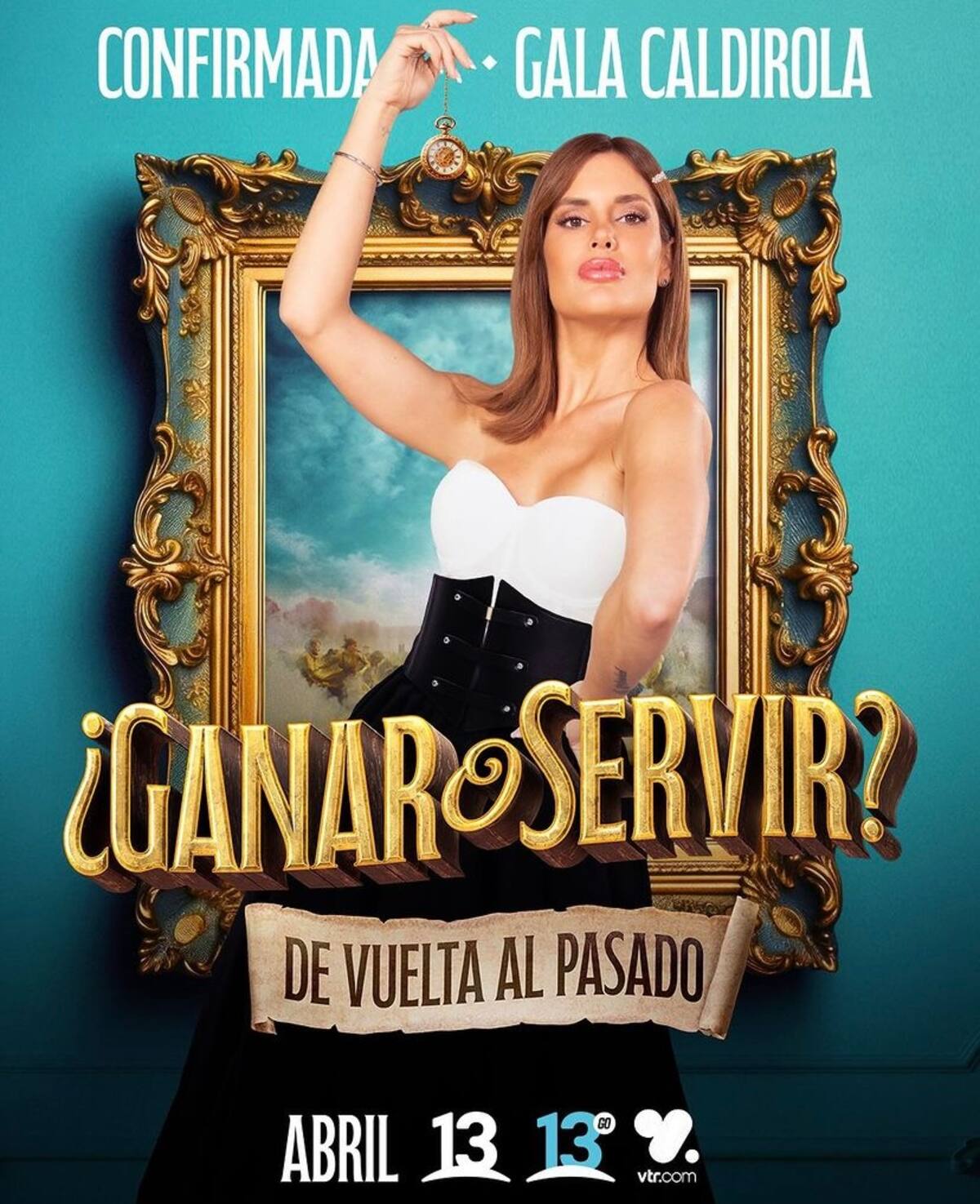 Gala Caldirola es la nueva confirmada de "Ganar o Servir".