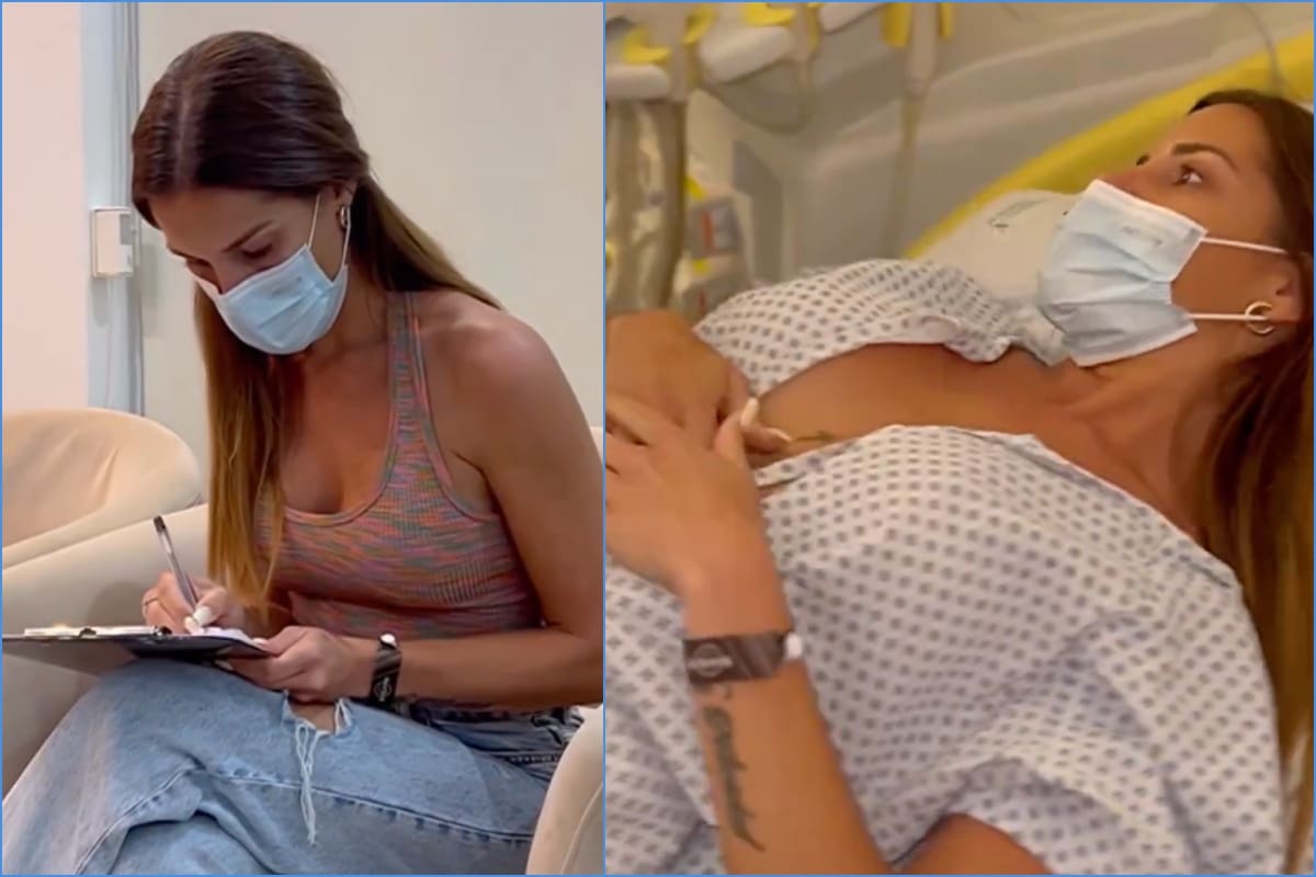 Gala Caldirola se sometió a una serie de exámenes.