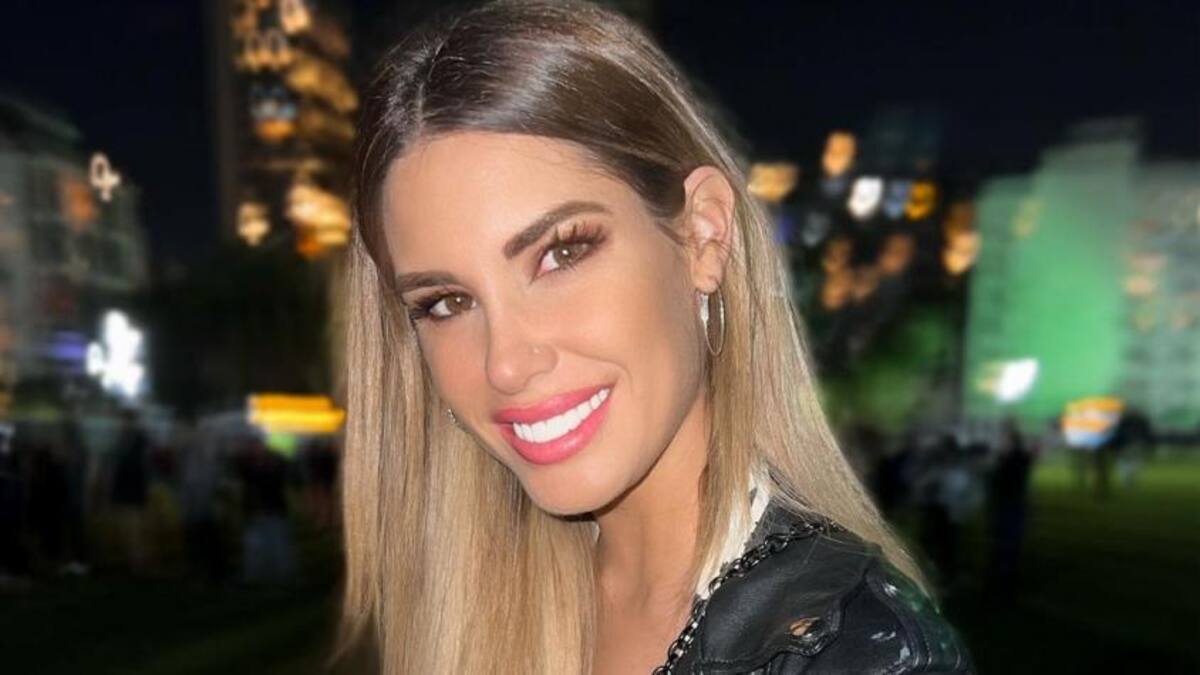 Gala Caldirola se emocionó al recordar la ola de críticas que recibió el año 2023.