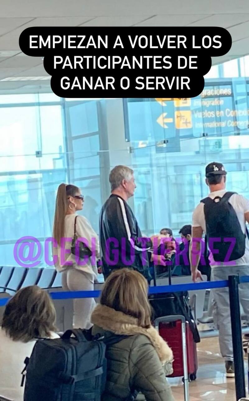 Gala Caldirola y Raimundo Cerda fuera de Ganar o Servir.