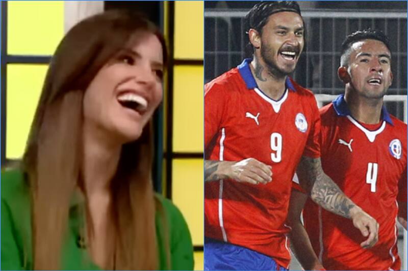 Isla y Pinilla compartieron en la Selección Chilena.