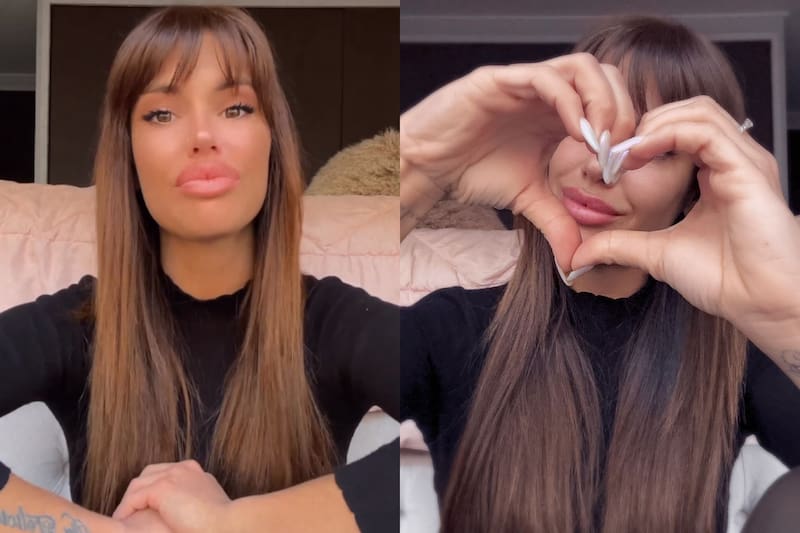 Gala Caldirola y su emotiva despedida de Chile.