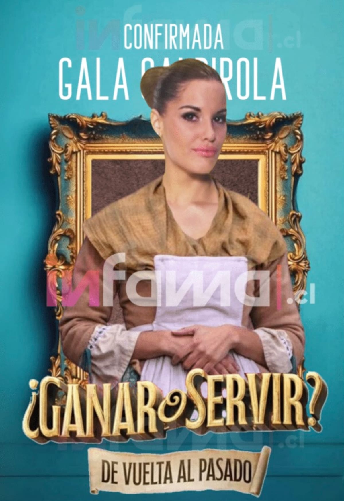 Gala Caldirola podría llegar a "Ganar o Servir".