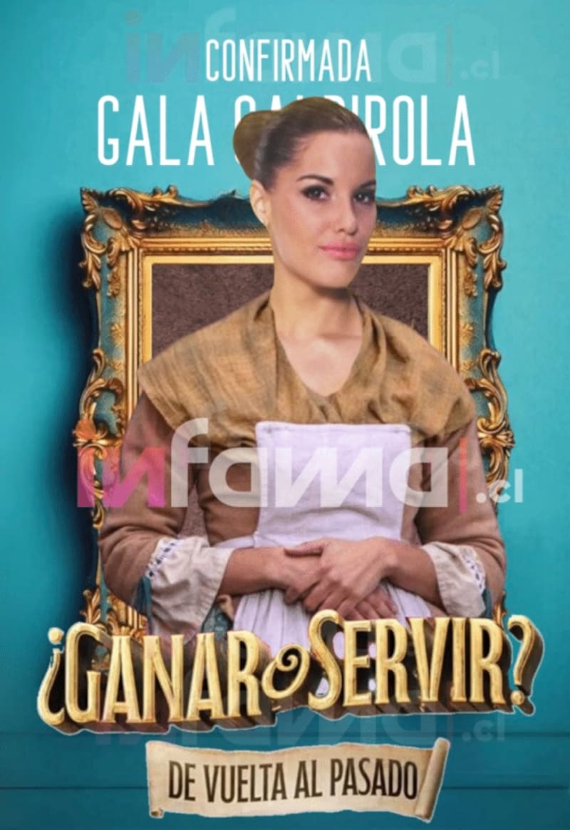 Gala Caldirola podría llegar a "Ganar o Servir".