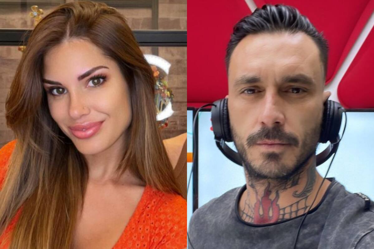 Fotos de redes sociales de Gala Caldirola y Mauricio Pinilla/ Instagram